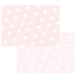 Set papel diseño Cisne x2